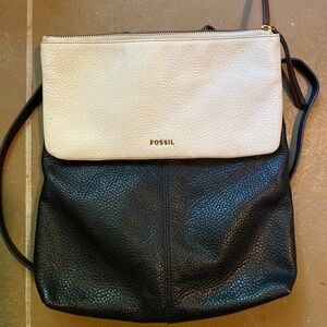 FOSSIL. Leather bag